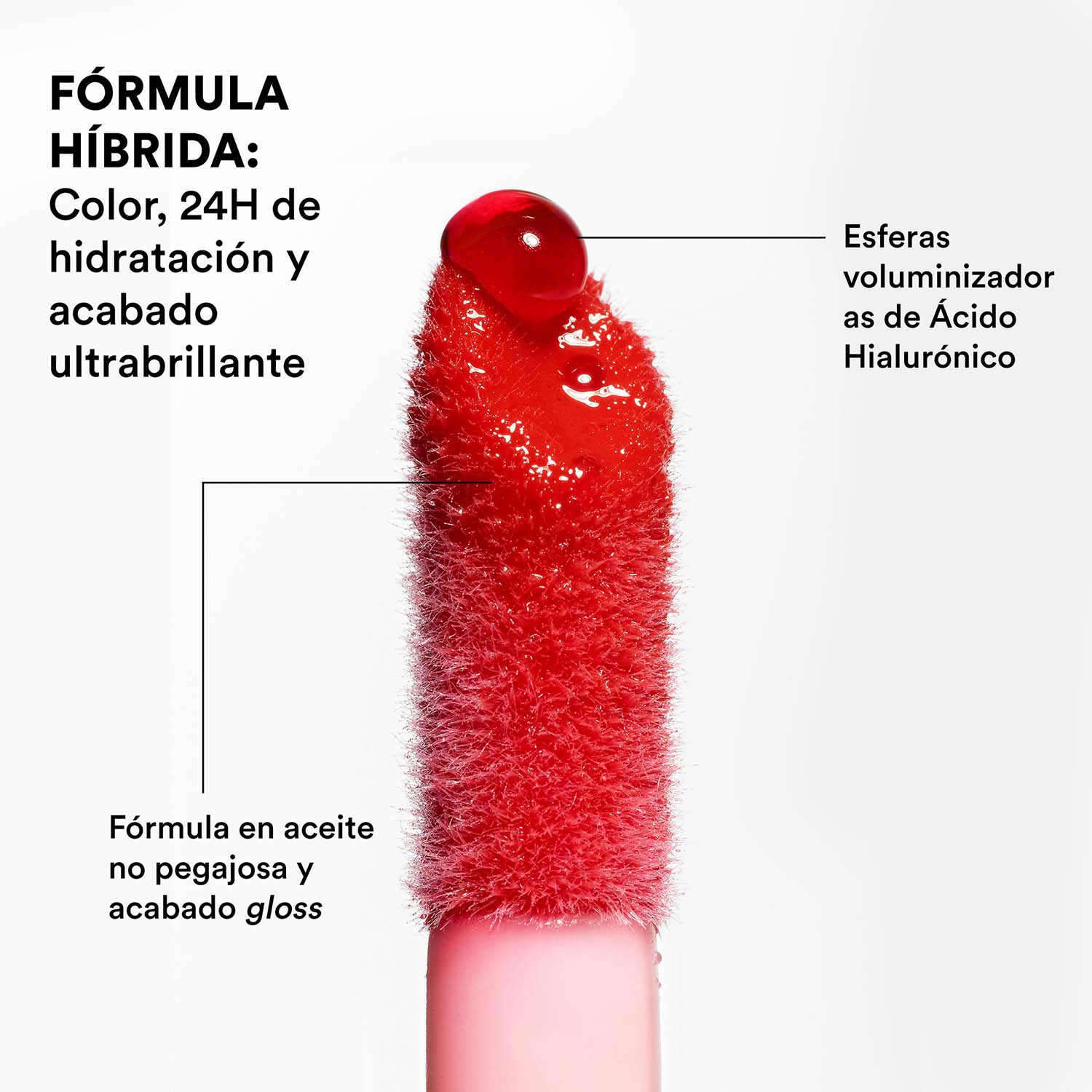 THE COLOR LIP OIL (ACEITE PARA LABIOS CON COLOR)